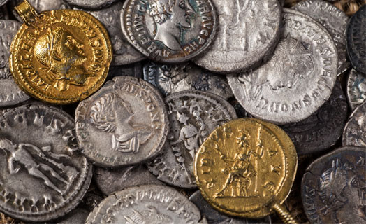 ANTIQUE COINS