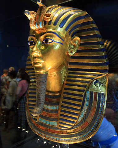 Tutankhamun's Golden Mask